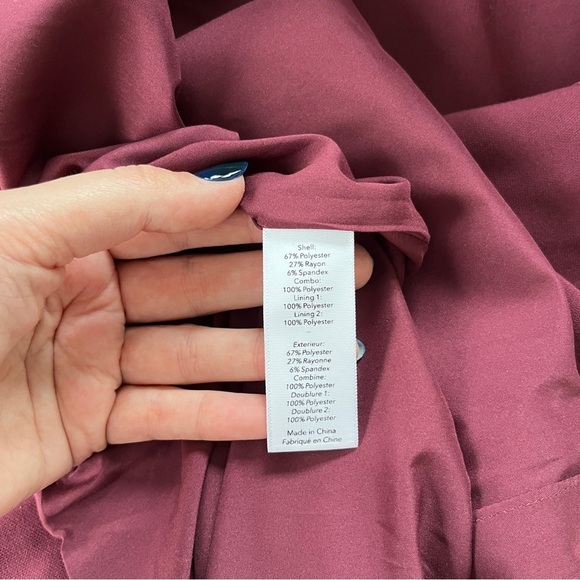 Likely Womens Williams Mini Dress in Purple Size 4 NWOT - Picture 8 of 10